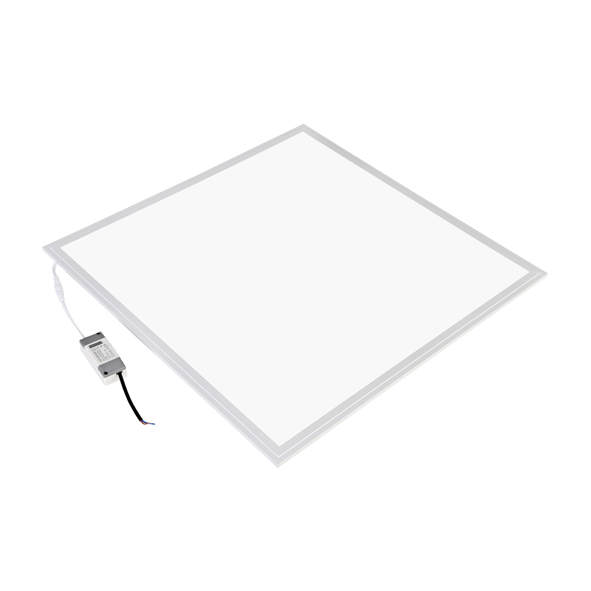 Панель вбудована LED 50W 3CCT 4200Lm 170-265V 595x595x8мм. біла SUPERNOVA 3CCT HOROZ ELECTRIC